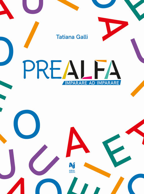 Cover of Prealfa. Imparare a imparare