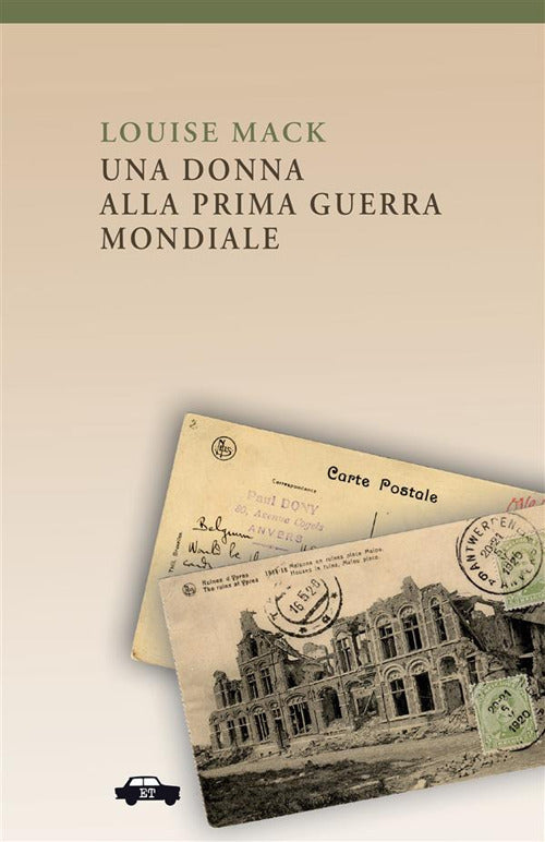 Cover of donna alla prima guerra mondiale