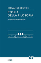 Cover of Storia della filosofia dalle origini a Platone