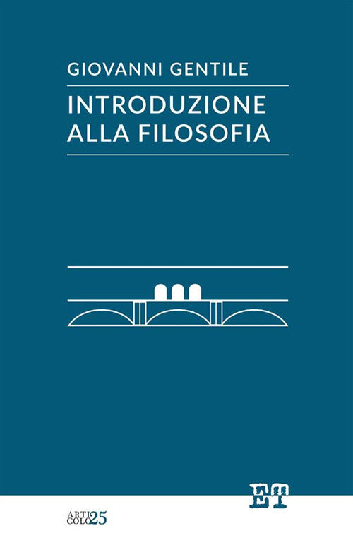 Cover of Introduzione alla filosofia