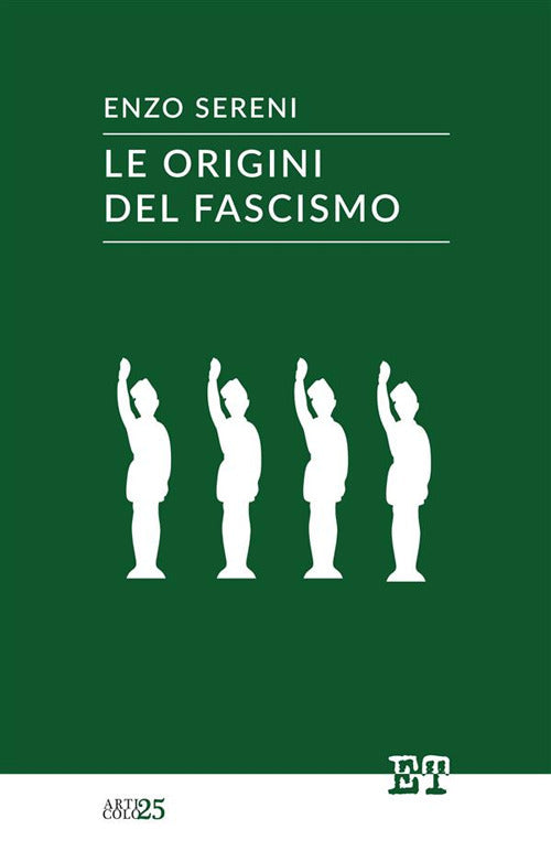 Cover of origini del fascismo