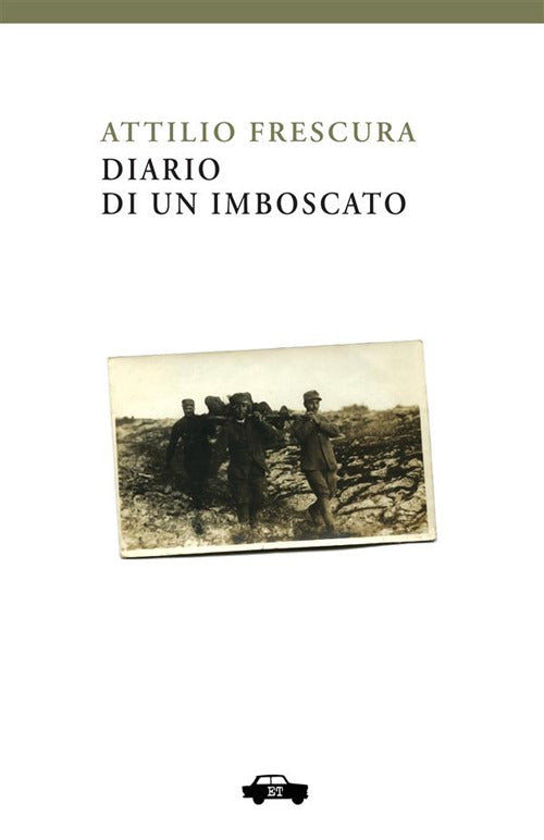 Cover of Diario di un imboscato