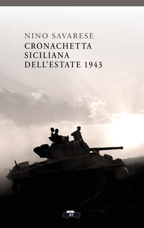 Cover of Cronachetta siciliana dell'estate 1943