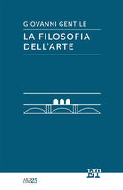 Cover of filosofia dell'arte