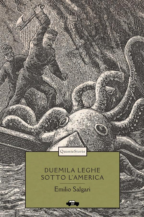 Cover of Duemila leghe sotto l'America