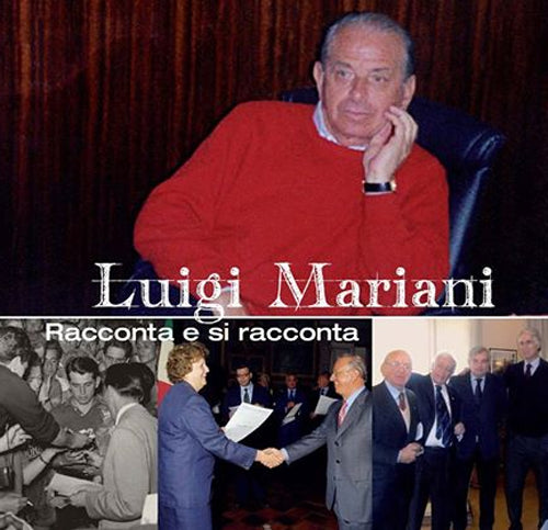 Cover of Luigi Mariani. Racconta e si racconta