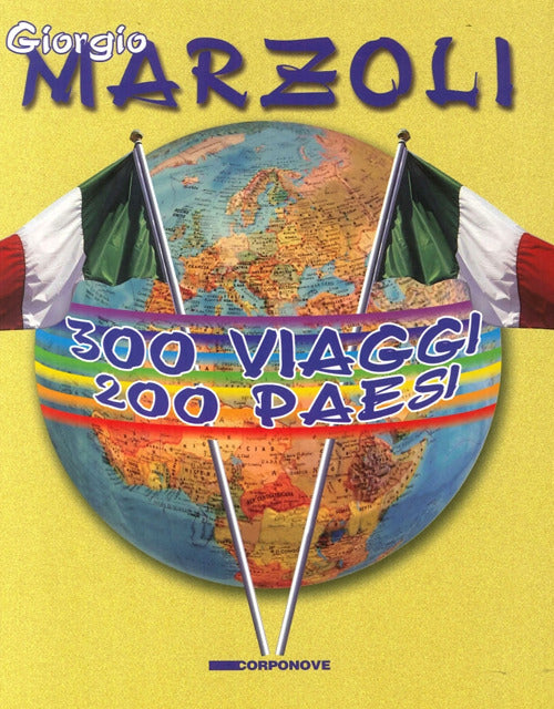 Cover of Trecento viaggi 200 paesi