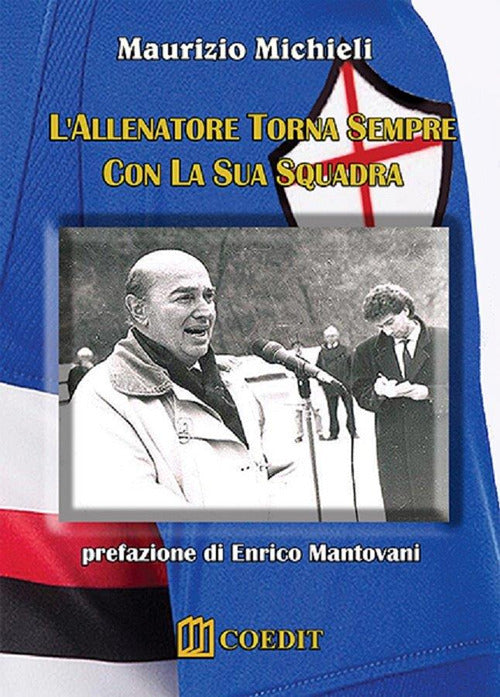 Cover of allenatore torna sempre con la sua squadra