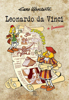 Cover of Leonardo da vinci. A fumetti