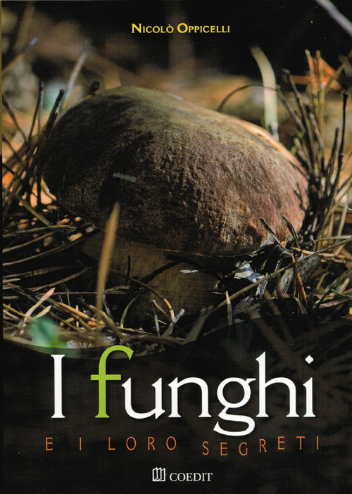 Cover of funghi e i loro segreti. Riconoscerli, trovarli, gustarli...