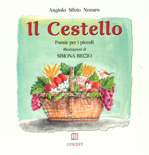 Cover of cestello. Poesie per i piccoli