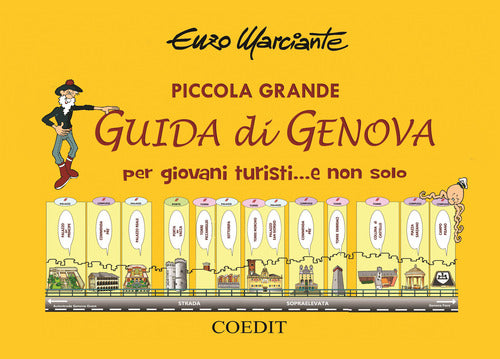 Cover of Piccola grande guida di Genova per giovani turisti... e non solo