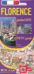 Cover of Pianta Firenze mini map. Ediz. francese