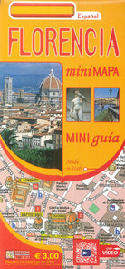 Cover of Pianta Firenze mini map. Ediz. spagnola