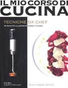 Cover of Tecniche da chef. 75 ricette illustrate passo a passo