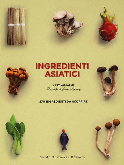 Cover of Ingredienti asiatici