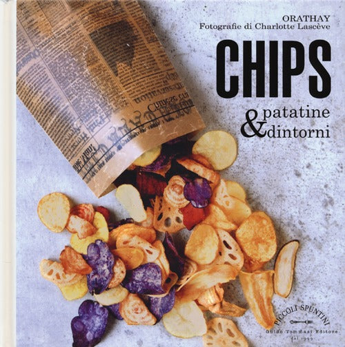 Cover of Chips, patatine & dintorni
