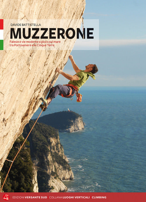 Cover of Muzzerone e Levante Ligure. Vie e falesie. Ediz. italiana e inglese