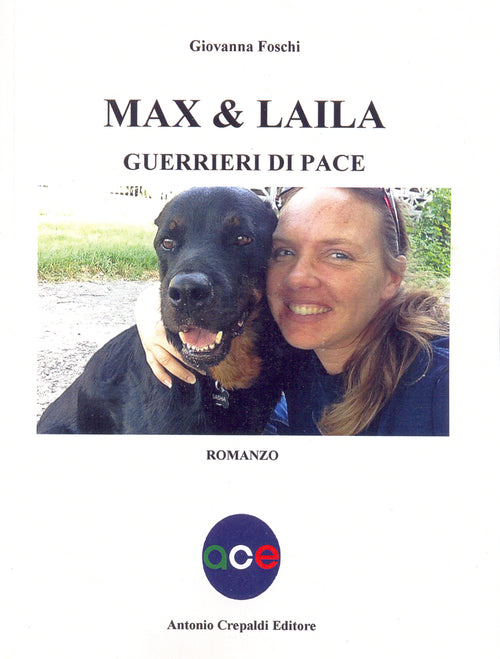 Cover of Max & Laila. Guerrieri di pace