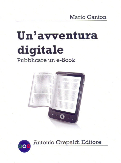 Cover of avventura digitale. Pubblicare un e-book