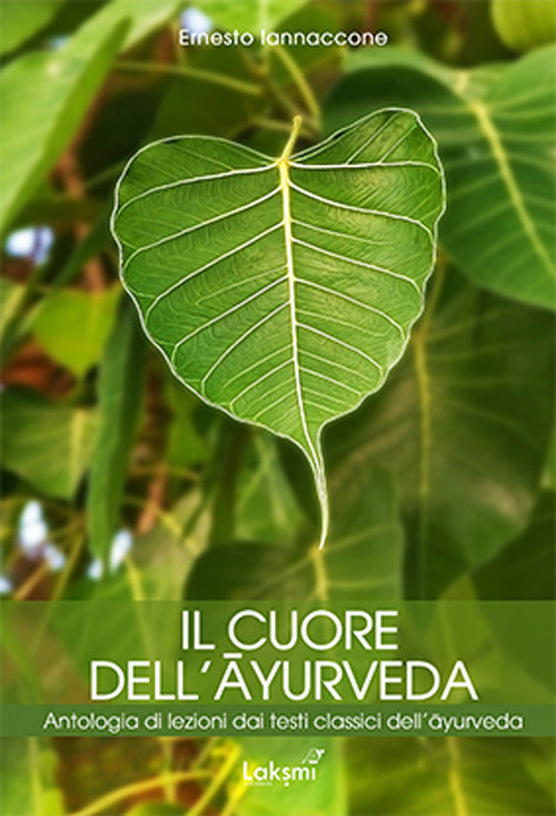 Cover of cuore dell'ayurveda. Antologia di lezioni dai testi classici dell'ayurveda