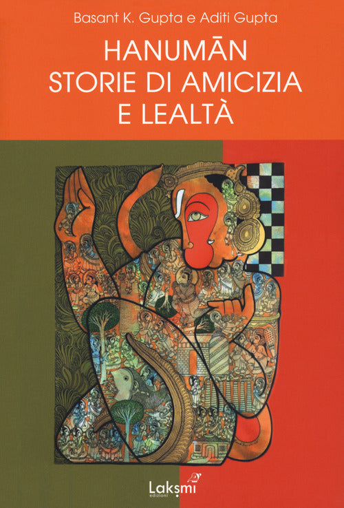Cover of Hanuman. Storie di amicizia e lealtà