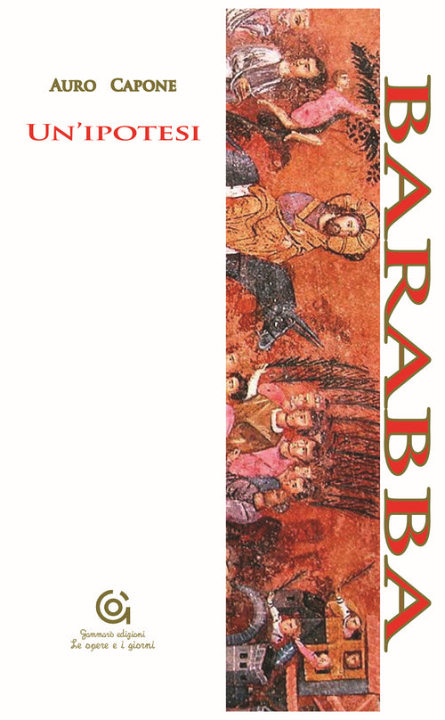 Cover of Barabba. Un'ipotesi