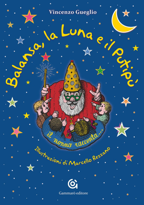 Cover of Balansa, la luna e il putipù