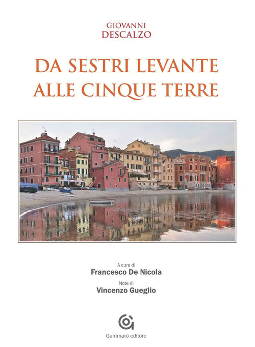 Cover of Da Sestri Levante alle Cinque Terre