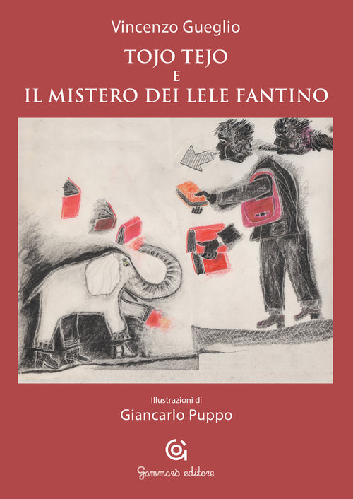 Cover of Tojo Tejo e il mistero dei Lele Fantino