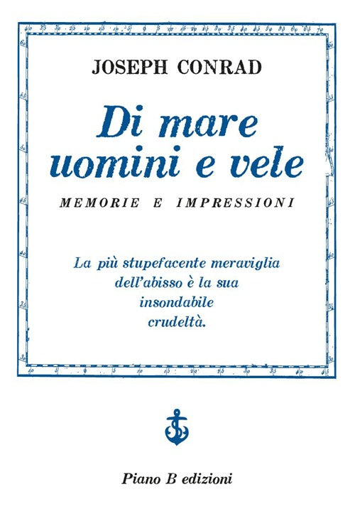 Cover of Di mare uomini e vele