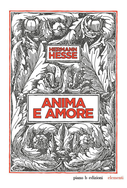 Cover of Anima e amore