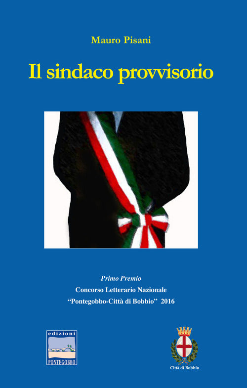 Cover of sindaco provvisorio