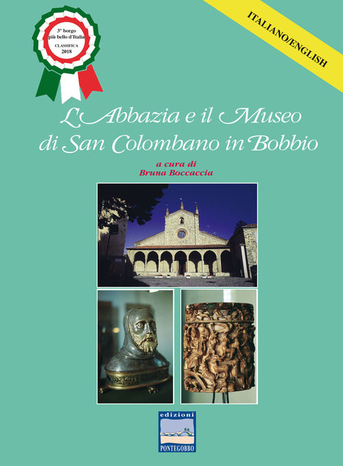 Cover of abbazia e il museo di San Colombano in Bobbio. Ediz. italiana e inglese