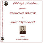 Cover of Brevi racconti dell'orrido letto da Antonio Dragonetti. Audiolibro. CD Audio formato MP3