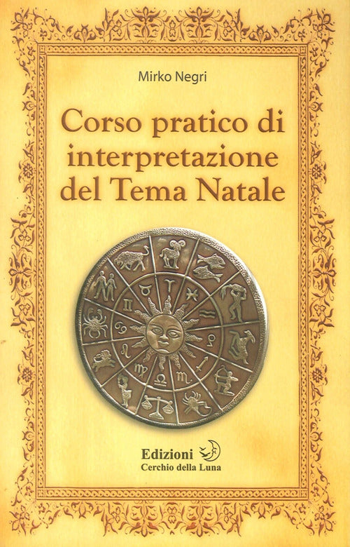 Cover of Corso pratico di interpretazione del tema natale