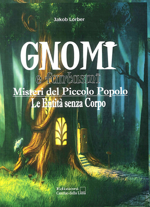 Cover of Gnomi e fantasmi. Misteri del piccolo popolo. Le entità senza corpo
