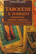 Cover of Tarocchi e zodiaco. Archetipi del pensiero simbolico