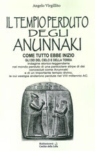 Cover of tempio perduto del annunaki