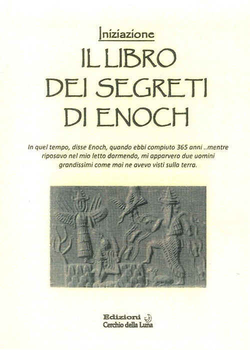 Cover of libro dei segreti di Enoch. Iniziazione