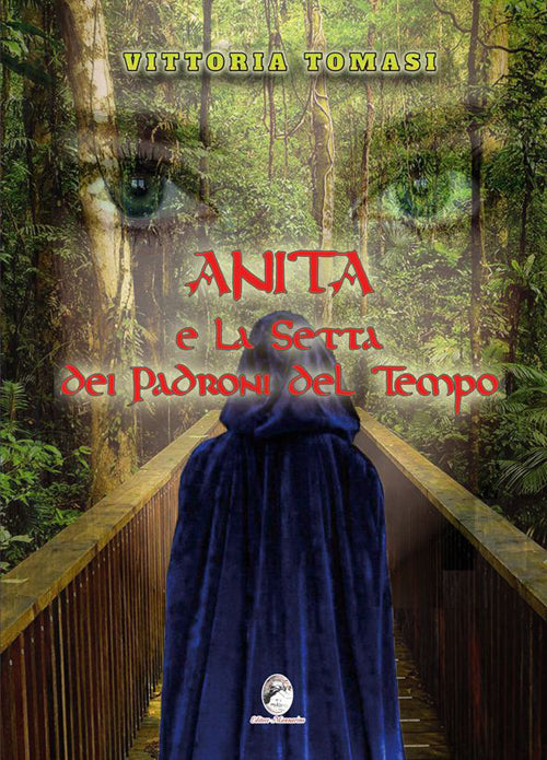 Cover of Anita e la setta dei padroni del tempo