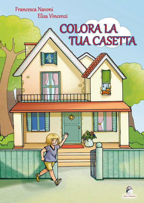 Cover of Colora la tua casetta