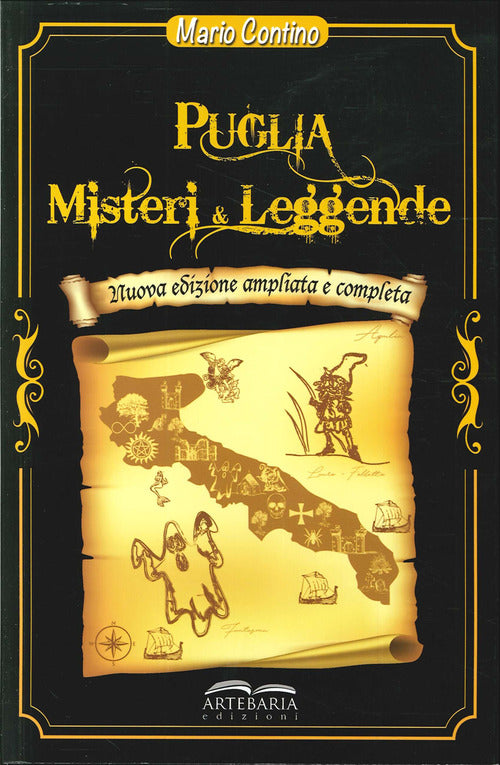 Cover of Puglia. Misteri e leggende
