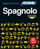 Cover of Spagnolo. Quaderno di esercizi. Intermedi