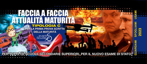 Cover of Faccia a faccia temi di attualità per la maturità. Per la prima prova scritta della maturità di tutte le scuole secondarie superiori