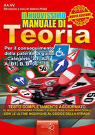 Cover of nuovissimo manuale di teoria. Per il conseguimento della patente di guida categorie A1, A2, A, B1, B+96