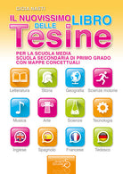 Cover of nuovissimo libro delle tesine. Per la Scuola media