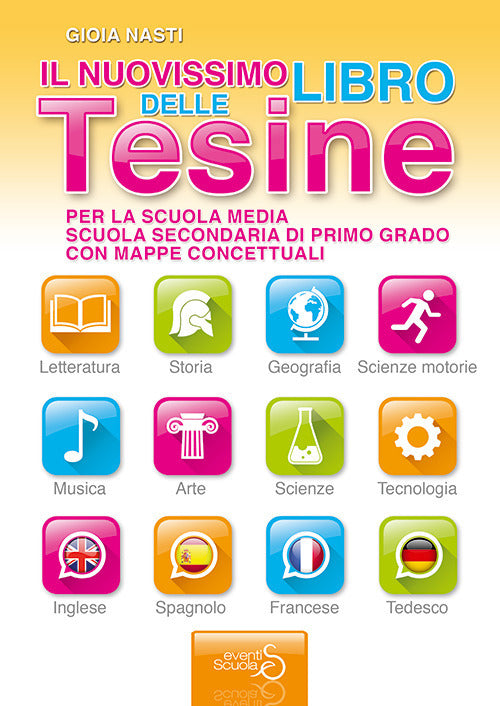 Cover of nuovissimo libro delle tesine. Per la Scuola media