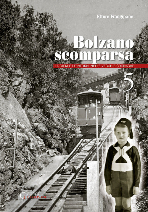 Cover of Bolzano scomparsa. La città e i dintorni nelle vecchie cronache