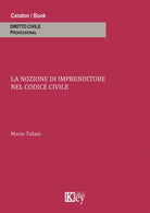 Cover of nozione di imprenditore nel codice civile